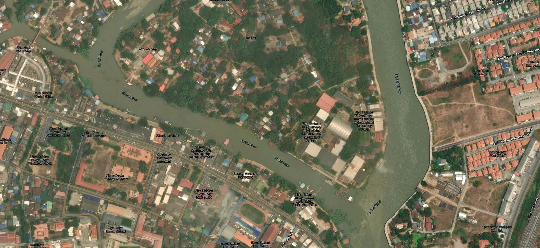 ภาพลำน้ำสายแคบและโค้ง A วันที่ 5 สิงหาคม 2026